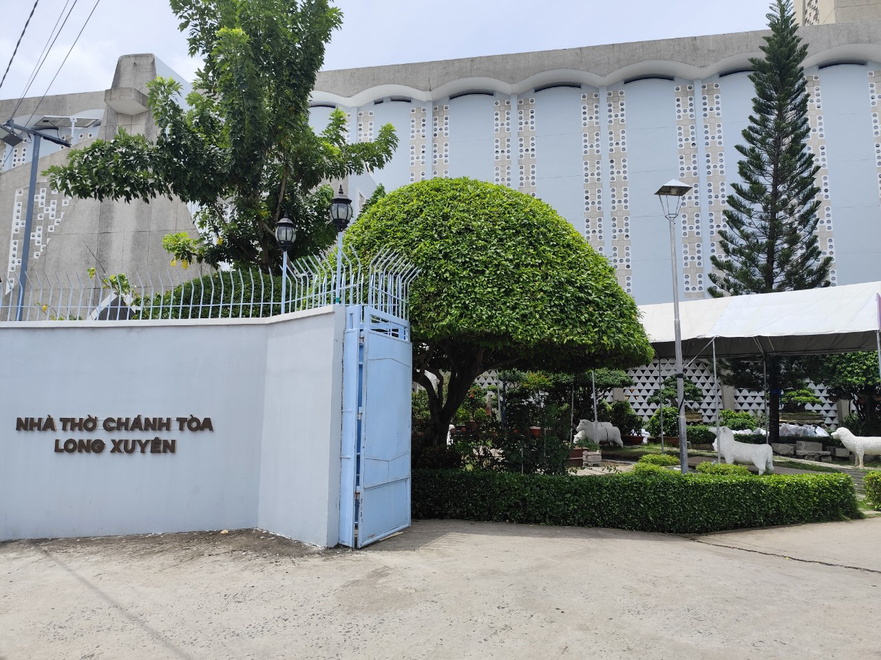 Nơi an táng Đức cố Giám mục Gioan Baotixita Bùi Tuần